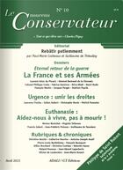 Couverture du livre « LE NOUVEAU CONSERVATEUR N°10 » de Paul-Marie Couteaux aux éditions Le Nouveau Conservateur