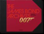 Couverture du livre « James Bond : archives » de Paul Duncan aux éditions Taschen