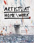 Couverture du livre « Artists at home/work » de  aux éditions Luster