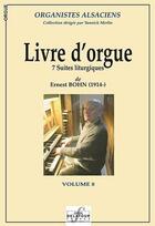 Couverture du livre « Livre d'orgue » de Bohn Ernest-Guillaum aux éditions Delatour