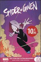 Couverture du livre « Spider-Gwen t.2 : des pouvoirs extraordinaires » de Jason Latour et Robbi Rodriguez aux éditions Panini