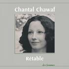 Couverture du livre « Retable » de Chantal Chawaf aux éditions Epagine