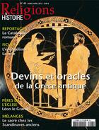 Couverture du livre « Religions et histoire N.43 ; devins et oracles de la Grèce antique » de Religions Et Hstoire aux éditions Religions Et Histoire