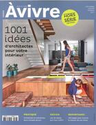 Couverture du livre « Architectures a vivre hs n 33 1001 idees d'architectes decembre 2016 » de  aux éditions Architectures A Vivre