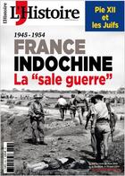 Couverture du livre « L'histoire n 498 : indochine, la sale guerre - septembre 2022 » de  aux éditions L'histoire