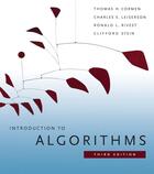 Couverture du livre « INTRODUCTION TO ALGORITHMS - 3RD EDITION » de Et Al et Thomas H. Cormen et Charles E. Leiserson aux éditions Mit Press