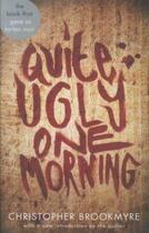 Couverture du livre « Quite ugly one morning » de Christopher Brookmyre aux éditions Abacus