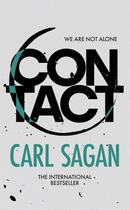 Couverture du livre « CONTACT » de Carl Sagan aux éditions Orbit