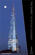 Couverture du livre « The shard the official guidebook » de Kenneth Powell aux éditions Thames & Hudson