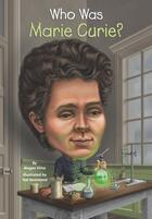 Couverture du livre « Who Was Marie Curie? » de Stine Megan aux éditions Penguin Group Us