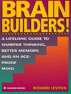 Couverture du livre « Brain Builders! » de Leviton Richard aux éditions Penguin Group Us