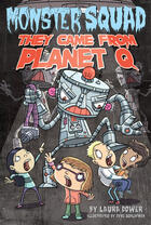 Couverture du livre « They Came From Planet Q #4 » de Dower Laura aux éditions Penguin Group Us