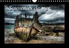 Couverture du livre « Souvenirs de mer calendrier mural 2018 din a4 horizontal - epaves d un cimetiere de batea » de Gaymard A aux éditions Calvendo