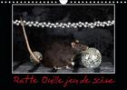 Couverture du livre « Petite ratte en spectacle cale » de Kathy Mahevo aux éditions Calvendo