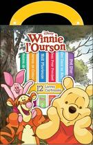 Couverture du livre « Ma première bibliothèque : Winnie l'Ourson » de Disney aux éditions Pi Kids