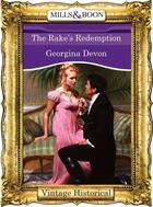 Couverture du livre « The Rake's Redemption (Mills & Boon Historical) » de Georgina Devon aux éditions Mills & Boon Series