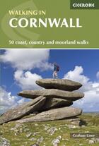 Couverture du livre « WALKING IN CORNWALL » de Graham Uney aux éditions Cicerone Press