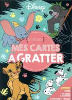 Couverture du livre « Pochette ; cartes à gratter spécial animaux » de Disney aux éditions Disney Hachette