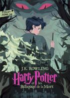 Couverture du livre « Harry Potter Tome 7 : Harry Potter et les reliques de la mort » de J. K. Rowling aux éditions Gallimard-jeunesse