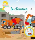 Couverture du livre « Le chantier » de Benjamin Becue et Camille Moreau aux éditions Nathan