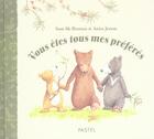 Couverture du livre « Vous êtes tous mes préférés » de Anita Jeram et Sam Mcbratney aux éditions Ecole Des Loisirs