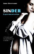 Couverture du livre « Sinder » de Jane Devreaux aux éditions Books On Demand
