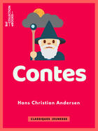 Couverture du livre « Contes » de Hans Christian Andersen aux éditions Epagine