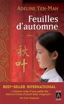 Couverture du livre « Feuilles d'automne » de Adeline Yen Mah aux éditions Archipoche