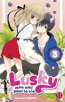 Couverture du livre « Lusky, mon ami pour la vie Tome 3 » de Konomi Wagata aux éditions Nobi Nobi