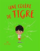 Couverture du livre « Une colère de tigre » de Tom Percival aux éditions Circonflexe