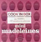 Couverture du livre « Mini madeleines » de Sandra Mahut aux éditions Marabout