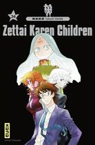 Couverture du livre « Zettai karen children t.34 » de Takashi Shiina aux éditions Kana