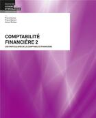 Couverture du livre « Comptabilité financière 2 ; cas particuliers de la comptabilité financière » de Franz Carlen et Franz Gianini et Anton Riniker aux éditions Lep