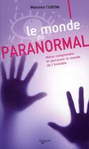 Couverture du livre « Le monde du paranormal » de Massimo Centini aux éditions De Vecchi