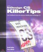 Couverture du livre « Indesign cs » de Kelby/White aux éditions Pearson