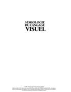 Couverture du livre « Sémiologie du langage visuel » de Fernande Saint-Martin aux éditions Presses De L'universite Du Quebec