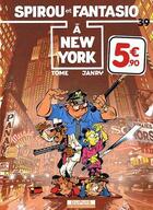 Couverture du livre « Spirou et Fantasio Tome 39 : Spirou et Fantasio à New York » de Tome et Janry aux éditions Dupuis