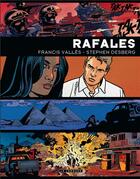 Couverture du livre « Rafales ; intégrale » de Francis Valles et Stephen Desberg aux éditions Lombard