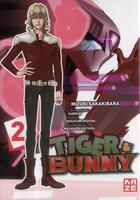 Couverture du livre « Tiger & bunny Tome 2 » de Mizuki Sakakibara aux éditions Kaze