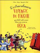 Couverture du livre « L'extraordinaire voyage du fakir qui était resté coincé dans un armoire Ikéa » de Falzar et Zidrou aux éditions Jungle