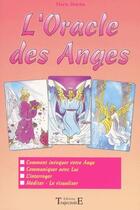 Couverture du livre « L'oracle des anges » de  aux éditions Trajectoire