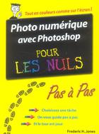 Couverture du livre « Photo Numerique Avec Photoshop » de Frederic H. Jones aux éditions First Interactive