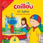 Couverture du livre « Caillou et sophie » de Thompson/Allard aux éditions Chouette