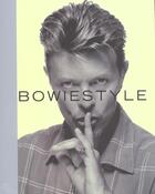 Couverture du livre « Bowie style » de Paytress/Paffor aux éditions Altinea