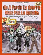 Couverture du livre « On a perdu la guerre mais pas la bataille » de Michel Gondry aux éditions Cambourakis