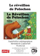 Couverture du livre « Fichier Maternelle Le Reveillon De Polochon » de Naumann Caprini aux éditions Pemf