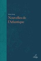 Couverture du livre « Nouvelles de l'atlantique » de Mirabel Deborah aux éditions Editions Pelagie