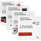 Couverture du livre « Red dot design yearbook 2016-17: living, doing, working & enjoying (set) » de  aux éditions Acc Art Books