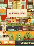 Couverture du livre « My four seasons » de David Ryski aux éditions Dgv