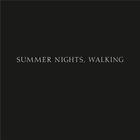 Couverture du livre « Robert adams: summer nights, walking » de Robert Adams aux éditions Steidl
